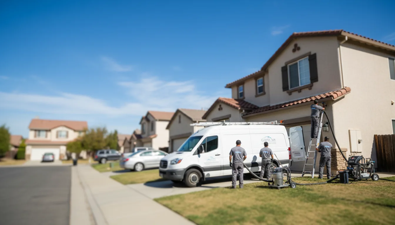 Air Duct Cleaning in Brian Head, UT near me